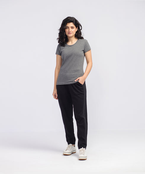 Women's Side Rib Panel Joggers